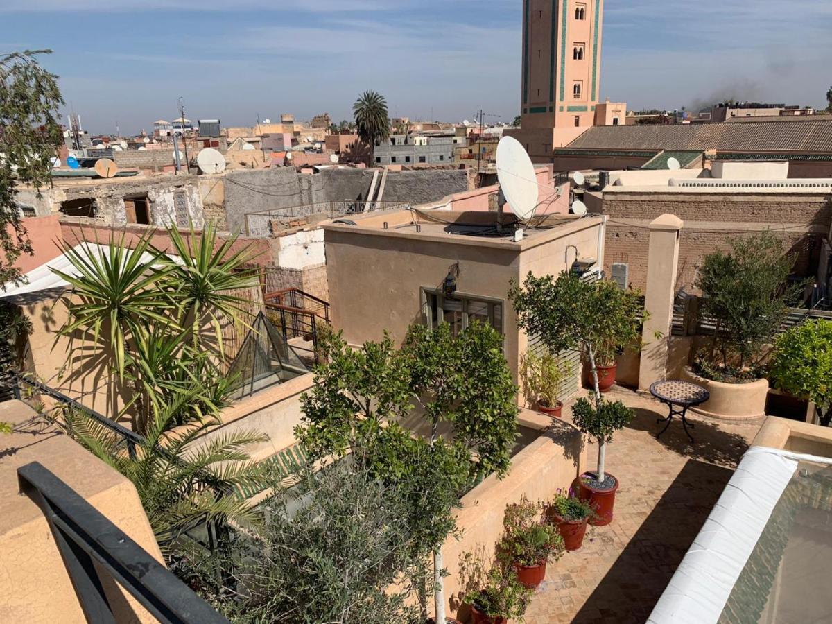 Riad Et Spa Misria Les Orangers Марракеш Екстер'єр фото