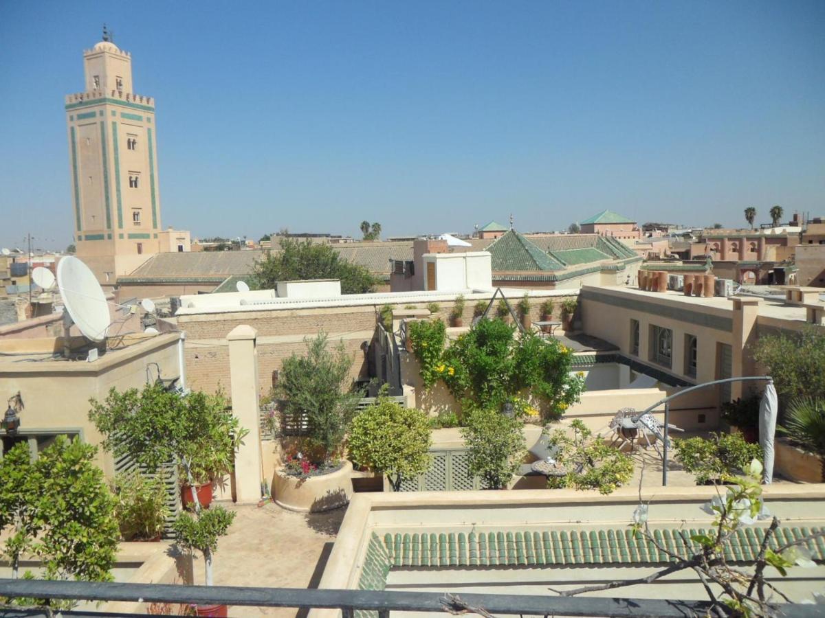 Riad Et Spa Misria Les Orangers Марракеш Екстер'єр фото