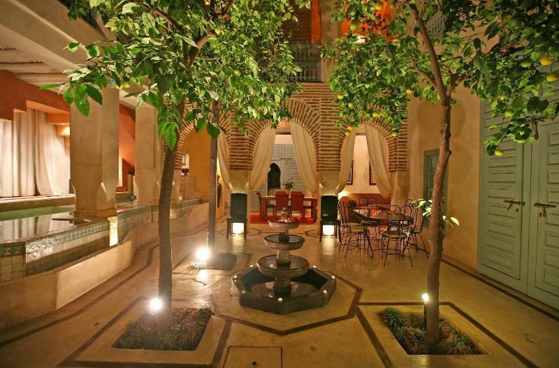 Riad Et Spa Misria Les Orangers Марракеш Екстер'єр фото
