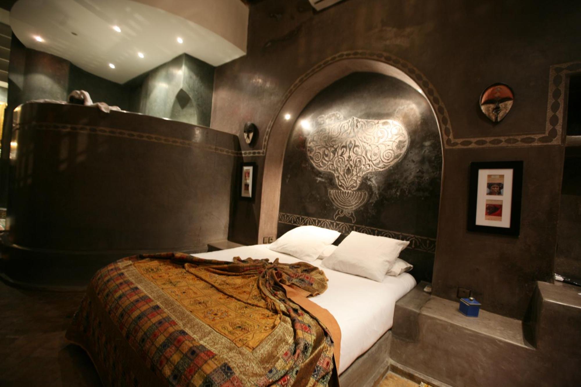 Riad Et Spa Misria Les Orangers Марракеш Екстер'єр фото