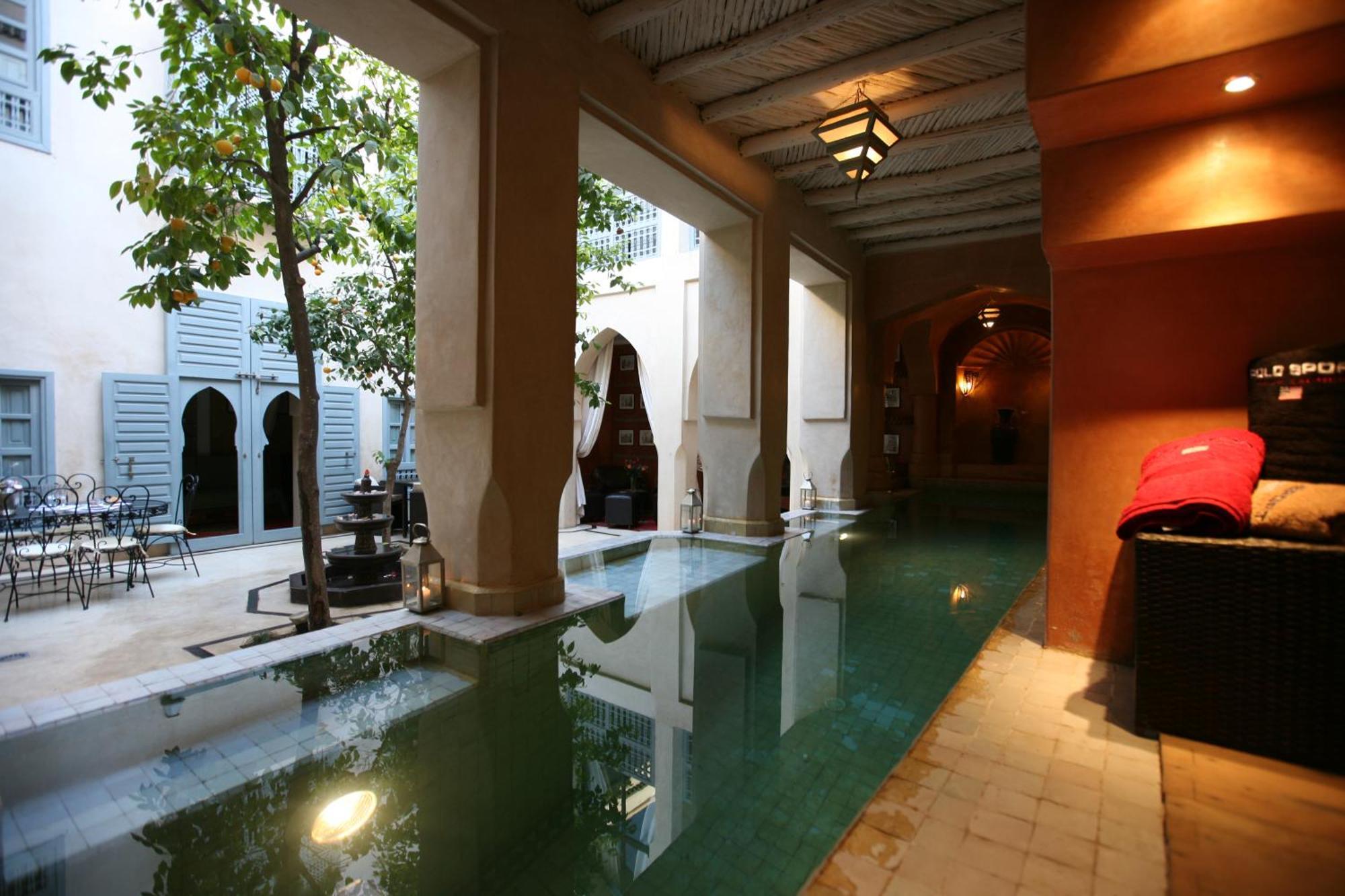 Riad Et Spa Misria Les Orangers Марракеш Екстер'єр фото