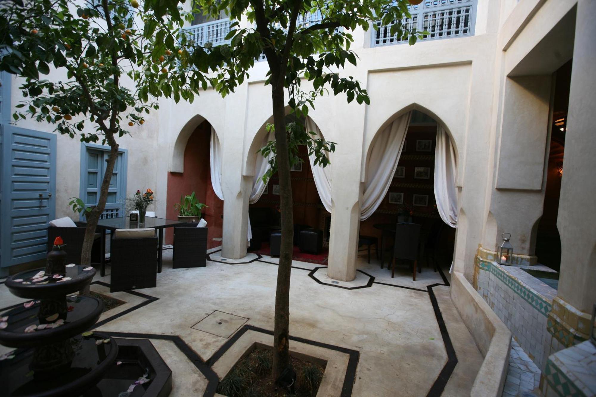 Riad Et Spa Misria Les Orangers Марракеш Екстер'єр фото