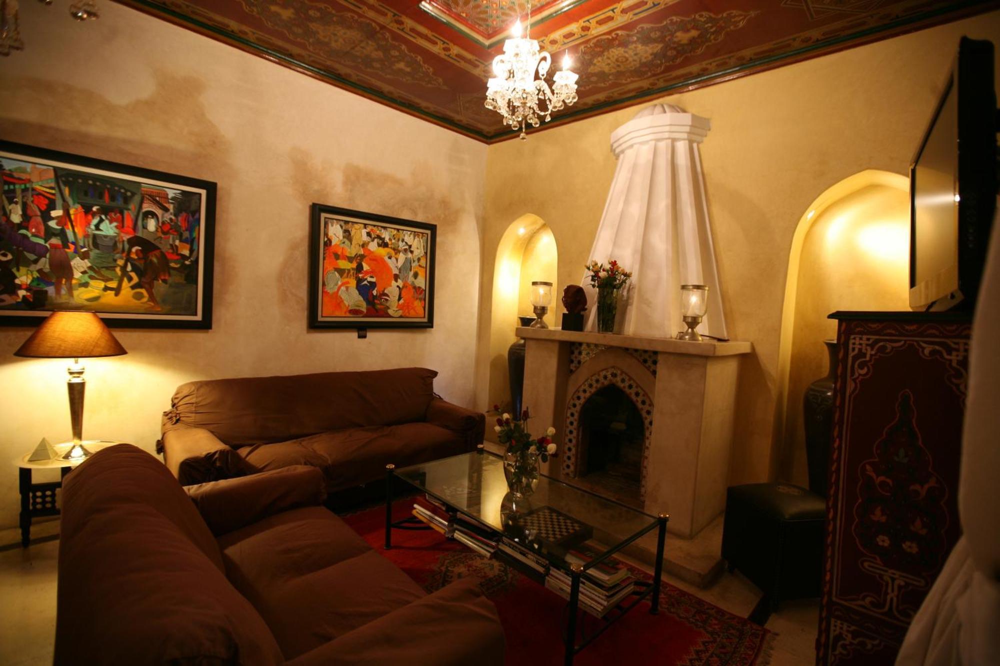 Riad Et Spa Misria Les Orangers Марракеш Екстер'єр фото