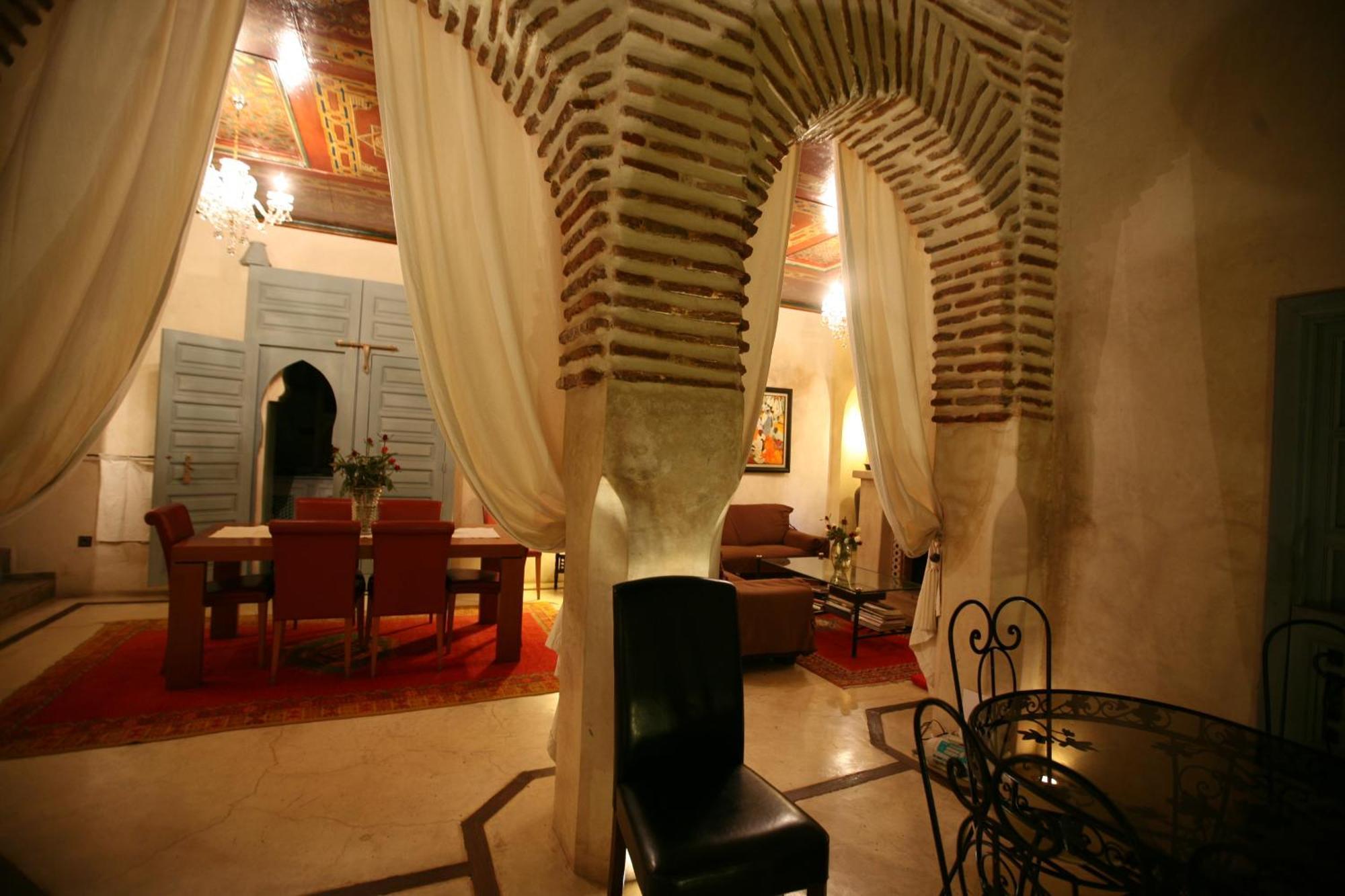 Riad Et Spa Misria Les Orangers Марракеш Екстер'єр фото