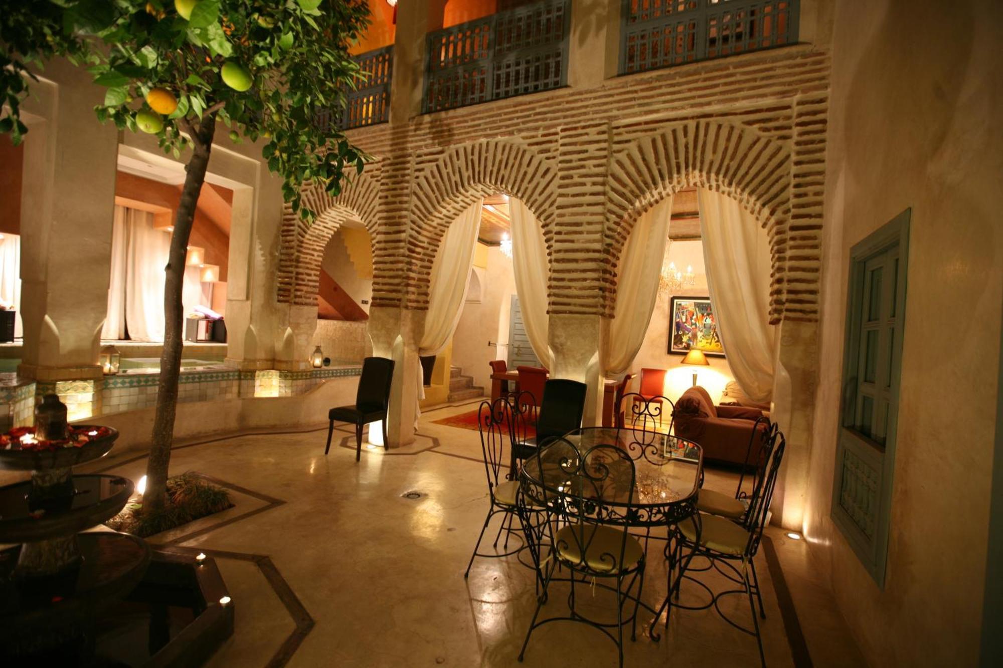 Riad Et Spa Misria Les Orangers Марракеш Екстер'єр фото