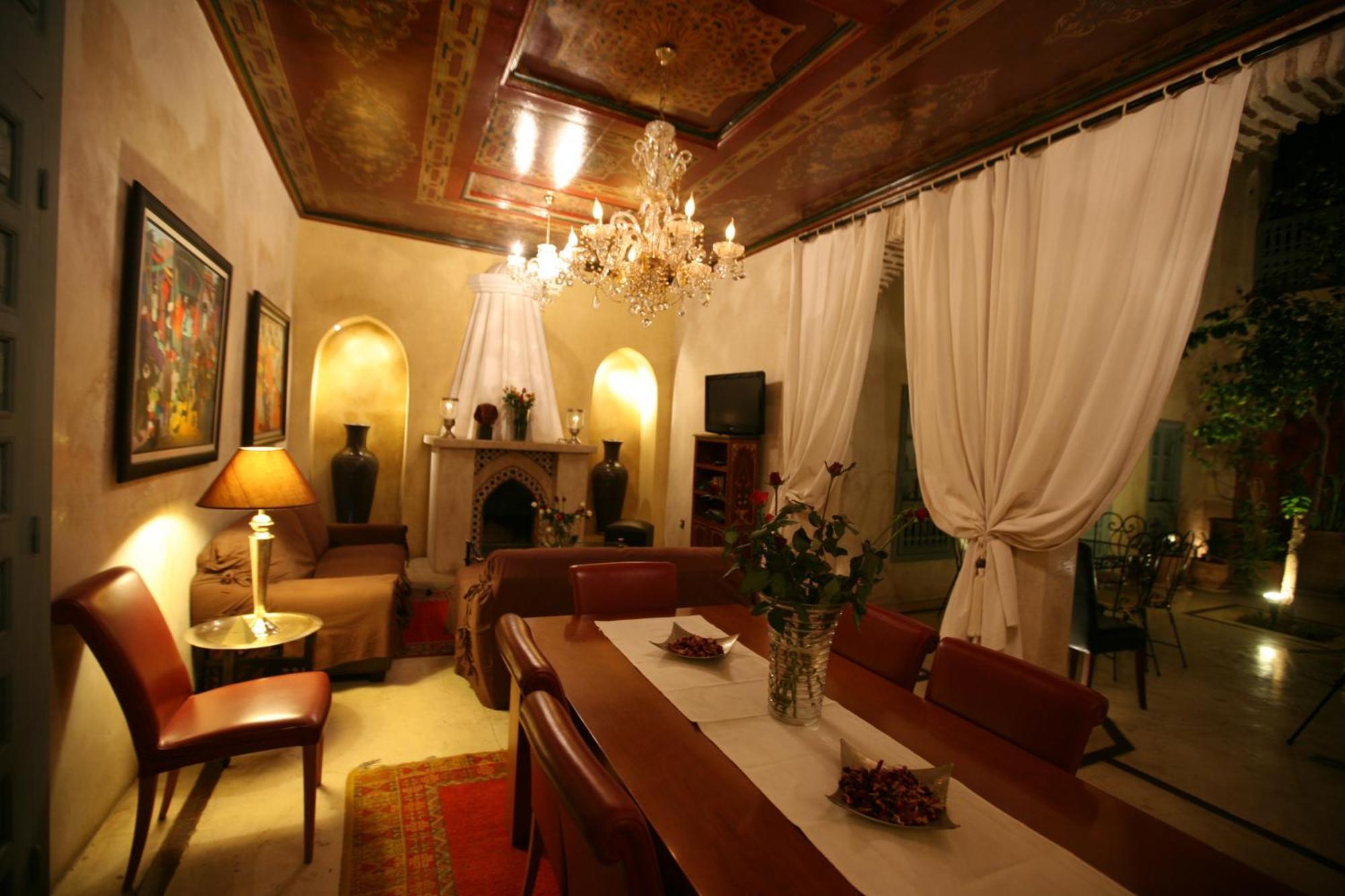 Riad Et Spa Misria Les Orangers Марракеш Екстер'єр фото