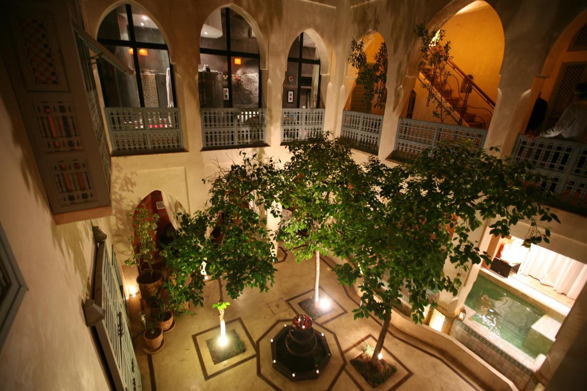 Riad Et Spa Misria Les Orangers Марракеш Екстер'єр фото