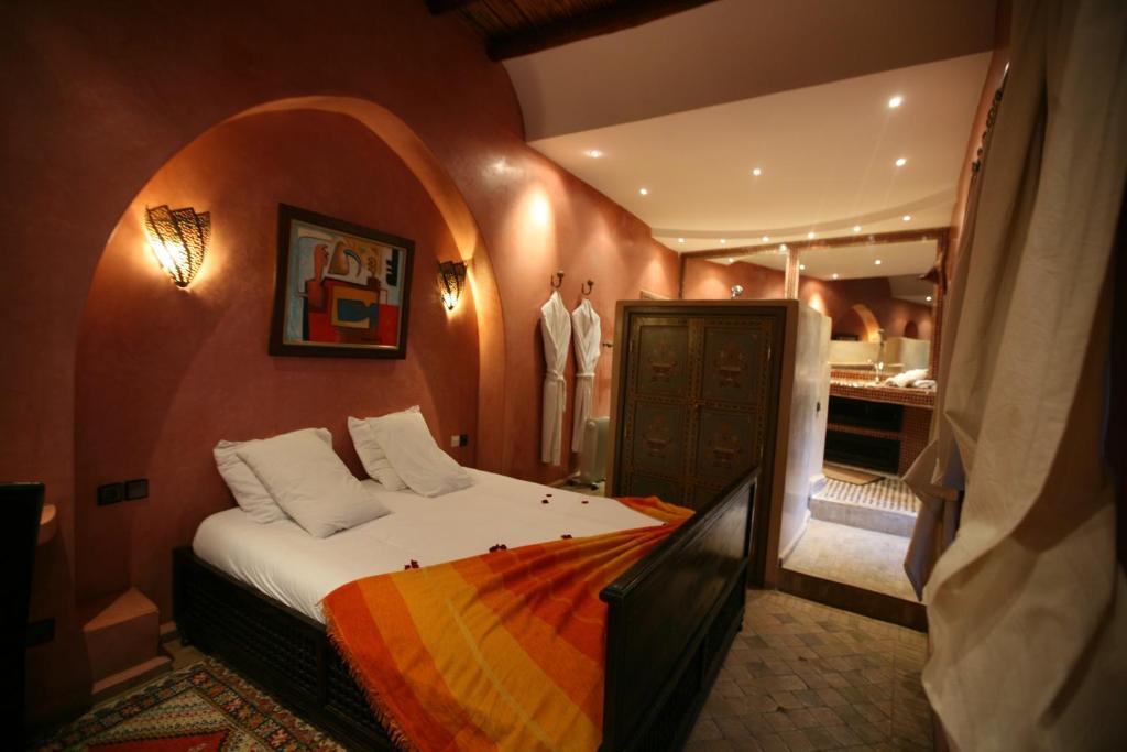 Riad Et Spa Misria Les Orangers Марракеш Номер фото